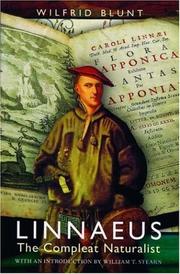 Cover of: Linnaeus by Wilfrid Blunt
