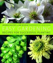 Cover of: Easy Gardening: Recipes for Successful Planting (Daily Telegraph)