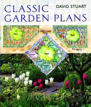 Cover of: Classic Garden Plans by David C. Stuart