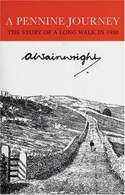 Cover of: Pennine Journey: The Story of a Long Walk in 1938