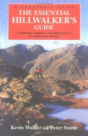 Cover of: The Essential Hillwalker's Guide