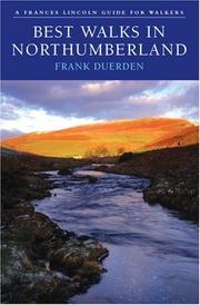 Cover of: Best Walks in Northumberland (Best Walks) by Frank Duerden