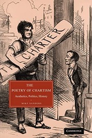 Cover of: Poetry of Chartism: Aesthetics, Politics, History