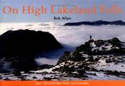Cover of: On High Lakeland Fells by Bob Allen