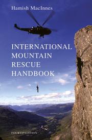 Cover of: International Mountain Rescue Handbook