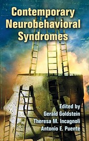 Cover of: Contemporary neurobehavioral syndromes by Gerald Goldstein
