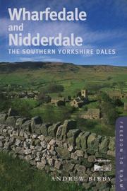 Cover of: Freedom to Roam: Wharfedale and Nidderdale--Four Walking Guides to the Peak District (Freedom to Raom)