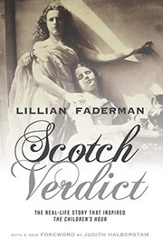 Cover of: Scotch Verdict by Lillian Faderman, Jack Halberstam