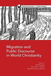 Cover of: Migration and Public Discourse in World Christianity