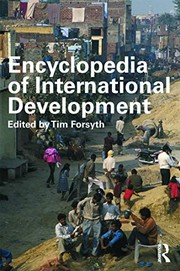 Cover of: Encyclopedia of international development by Tim Forsyth