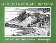Scottish Mountain Drawings by A. Wainwright