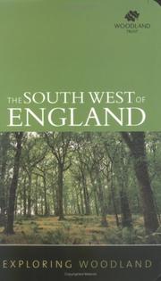 Cover of: Exploring Woodland;Southwest England (Exploring Woodland)