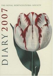 Cover of: RHS Diary 2007 (Diary) by Brent Elliott