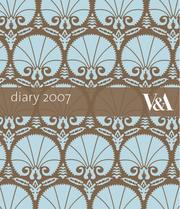 Cover of: Victoria and Albert Museum Diary 2007: Palace and Mosque (Desk Diary)