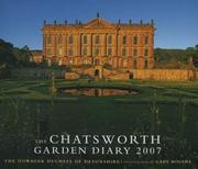 Cover of: Chatsworth Garden Diary 2007: The Dowager Duchess of Devonshire (Diary)