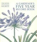 Cover of: RHS Five Year Gardener's Journal (Rhs)