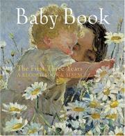Cover of: Baby Book: The First Three Years (Baby Book)