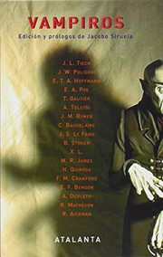 Cover of: Vampiros by Carmen Francí, Jordi Fibla, Marta Alcaraz, Francisco Torres Oliver, Juan Antonio Molina Foix, Jacobo Siruela