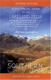 Cover of: Pictorial Guide to Lakeland Fells: Southern Fells by A. Wainwright, A. Wainwright