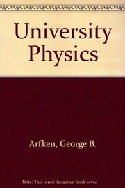 Cover of: University physics