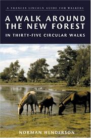A Walk Around the New Forest by Norman Henderson