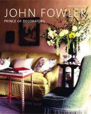 Cover of: John Fowler | Martin Wood