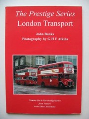Cover of: Prestige Series: London Transport (Prestige Series)