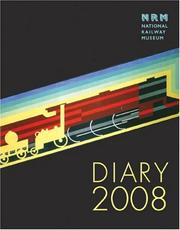 Cover of: National Railway Museum Diary 2008 (Diary)