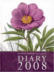 Cover of: RHS Pocket Diary 2008: The Royal Horticultural Society Pocket Diary 2008 (Pocket Diary)