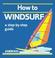 Cover of: How to windsurf