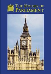 Cover of: The Houses of Parliament