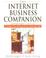 Cover of: The Internet Business Companion