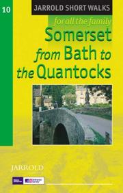 Cover of: Somerset from Bath to the Quantocks (Jarrold Short Walks Guides)