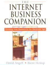 The Internet business companion by David Angell, Brent Heslop