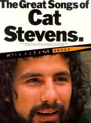 Cover of: The Great Songs Of Cat Stevens