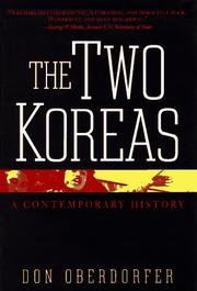 The two Koreas by Don Oberdorfer