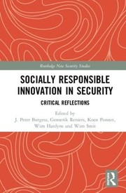 Cover of: Socially Responsible Innovation in Security: Critical Reflections