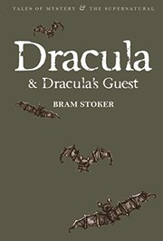 Cover of: Dracula and Dracula's Guest