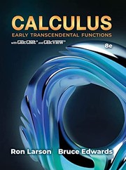Cover of: Calculus by Ron Larson, Bruce H. Edwards