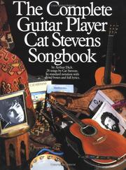 Cover of: The Complete Guitar Player Cat Stevens Songbook (The Complete Guitar Player Series)