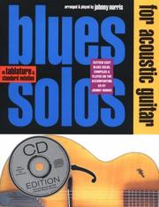 Cover of: Blues Solos For Acoustic Guitar (Guitar Books)
