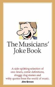 Cover of: The Musicians' Joke Book by Joe Brown, Jim Green