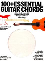 Cover of: 100+ essential guitar chords | 