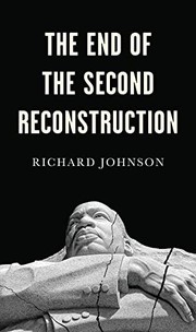 Cover of: End of the Second Reconstruction