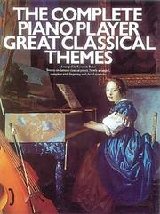 Cover of: The Complete Piano Player Great Classical Themes