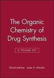 Cover of: 6 Volume Set, The Organic Chemistry of Drug Synthesis