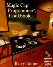 Cover of: Magic cap programmer's cookbook