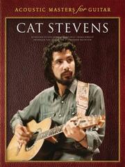 Cover of: Cat Stevens: Acoustic Masters
