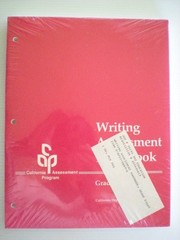 Cover of: Writing Assessment Handbook Grade 8 (California Assessment Program)