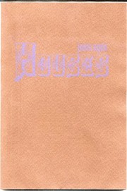 Cover of: Houses: [poems]